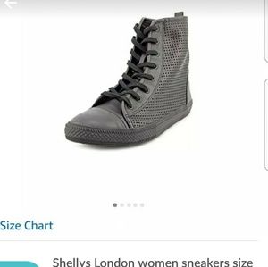 Shellys Londnn women's Sneakers size 10